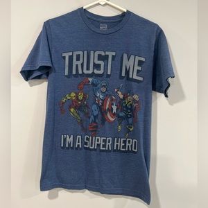 Marvel Men’s Tshirt Blue